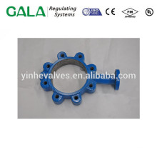 China OEM casting iron and ductive casting valve parts with lost wax casting